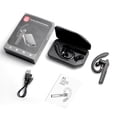 thumbnail image 4 of Auricular inalámbrico tipo c, teléfono móvil, tableta, reducción de ruido, compatible con Bluetooth 5,0, auricular con gancho para la oreja, ordenador recargable, Chip 6983 Inevent EL005660-01B, 4 of 7