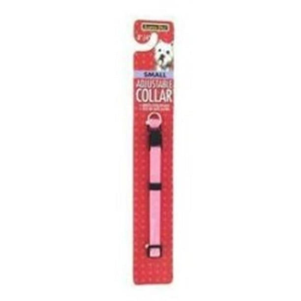 Doskocil 0327810.38 in. x 8 in. à 14 in. Collier Réglable Rouge