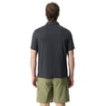 thumbnail image 3 of Bass & Co Men's Perforated Polo with Short Sleeves, Sizes S-XXXL, 3 of 6