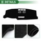 thumbnail image 5 of Alfombra de tablero antideslizante Unique Bargains para Mazda CX5 2017-2020, color negro de poliéster, 5 of 7