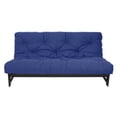thumbnail image 4 of Mozaic Matelas Futon, Double, Bleu, 4 of 5