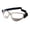 White, variant on Dribble Training Glasses for Basketball Practice Plastic No-Look-Down Goggles with Adjustable Head Strap for Teams