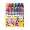 thumbnail image 2 of Set de lápices de colores Pikachu de 12 unidades, crayones retráctiles, 2 of 6