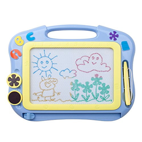 travel size magnetic drawing board