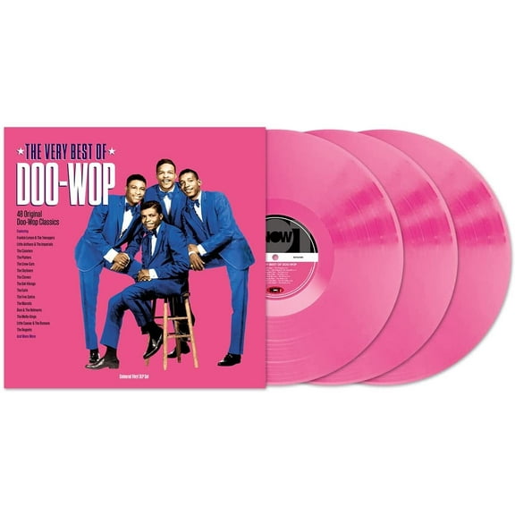Various Artists - Very Best Of Doo Wop / Various (Pink Vinyl) - Music & Performance