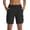 Black, variant on Women's 7'' Hiking Shorts Lightweight Water Resistant Athletic Golf Cargo Shorts with Zipper Pockets Quick Dry Summer Black L