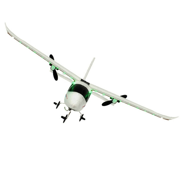 Avion télécommandé 2 canaux bricolage modèle en mousse avion