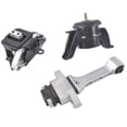 thumbnail image 3 of GELUOXI 3Pcs Motor & Trans Mounts Set for Hyundai Tucson 1.6L 2016-2018 4WD Auto Trans 10025 10058 10202, 3 of 12