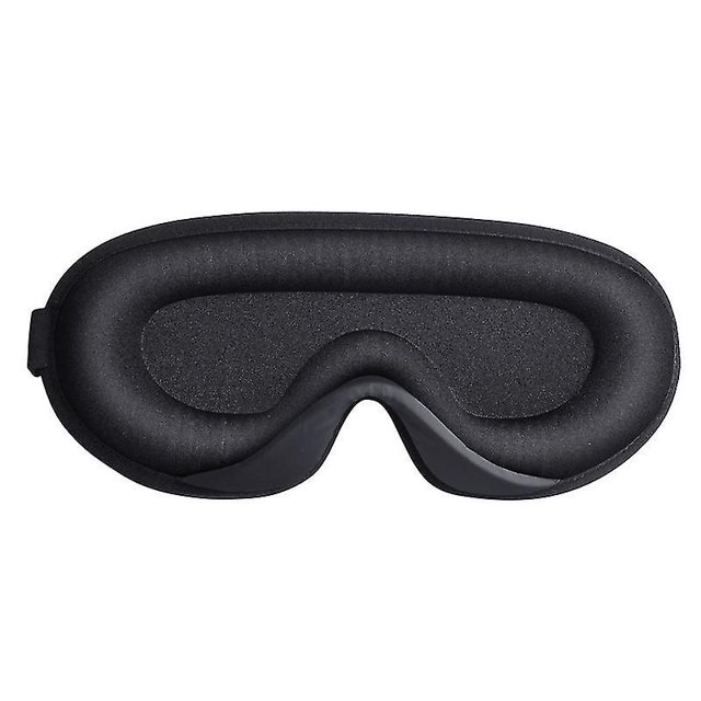 Antifaz para dormir 3D para hombres y mujeres, antifaz, antifaz nocturno, gafas ajustables para dormir para viajes, 100% Lig