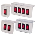 thumbnail image 2 of BUYERS PRODUCTS 6391001 Switch Panel, Aluminum, 2 of 7
