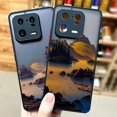 thumbnail image 2 of Funda mate para Xiaomi 13 12 12S 12T 11 11T 10 10T 10S 9 8 6X PRO LITE 5G Funda Capa Shell arte pintado a mano paisaje de montaña, 2 of 5