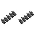 thumbnail image 1 of 10PCS IEC C13 Power Plug Connector C13 Female Plug Power Adapter Connector 3 Pin Power Socket 250V 10A AC Power Adapter,10x C13 Power Plug Connector,Black, 1 of 7
