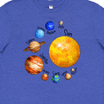 thumbnail image 4 of Inktastic Sun and Planets- Yes, and Pluto Youth T-Shirt, 4 of 5