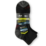 Men‘s Pro Platinum Quarter Cut Socks, 6 Pack - Walmart.com