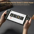 thumbnail image 4 of Funda protectora compatible con Nintendo Switch 2, funda rígida y delgada acoplable para consola y mandos Joy Con, 4 of 7