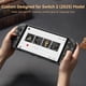 thumbnail image 4 of Funda protectora compatible con Nintendo Switch 2, funda rígida y delgada acoplable para consola y mandos Joy Con, 4 of 7