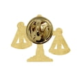thumbnail image 4 of Pin Abogado Calado ZAB DE MEXICO RECONOCIMIENTOS en Baño de Oro 25 mm x 21 mm, 4 of 4