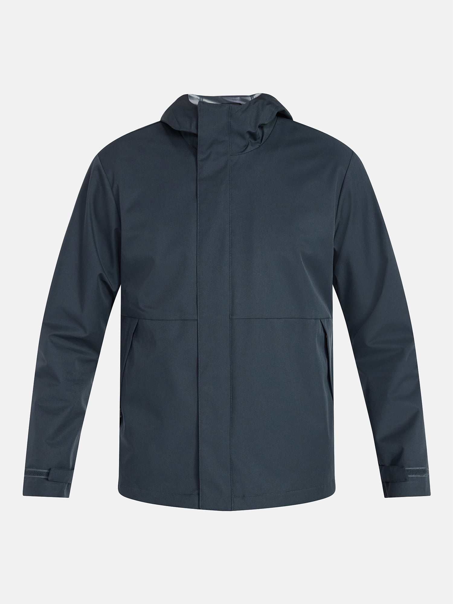 Ozark Trail Men's Rain Jacket with Hood, Sizes S-3XL