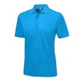 thumbnail image 1 of AWDis Polo à Manches Courtes Lisse pour Hommes, 1 of 3