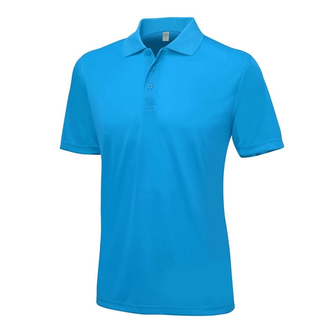 AWDis Polo à Manches Courtes Lisse pour Hommes
