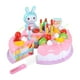 thumbnail image 2 of Pastel de Cumpleaños Juguete de Simulación Hugo Juego de Imaginación 6 Pasteles en Rodajas Rosado, 2 of 10