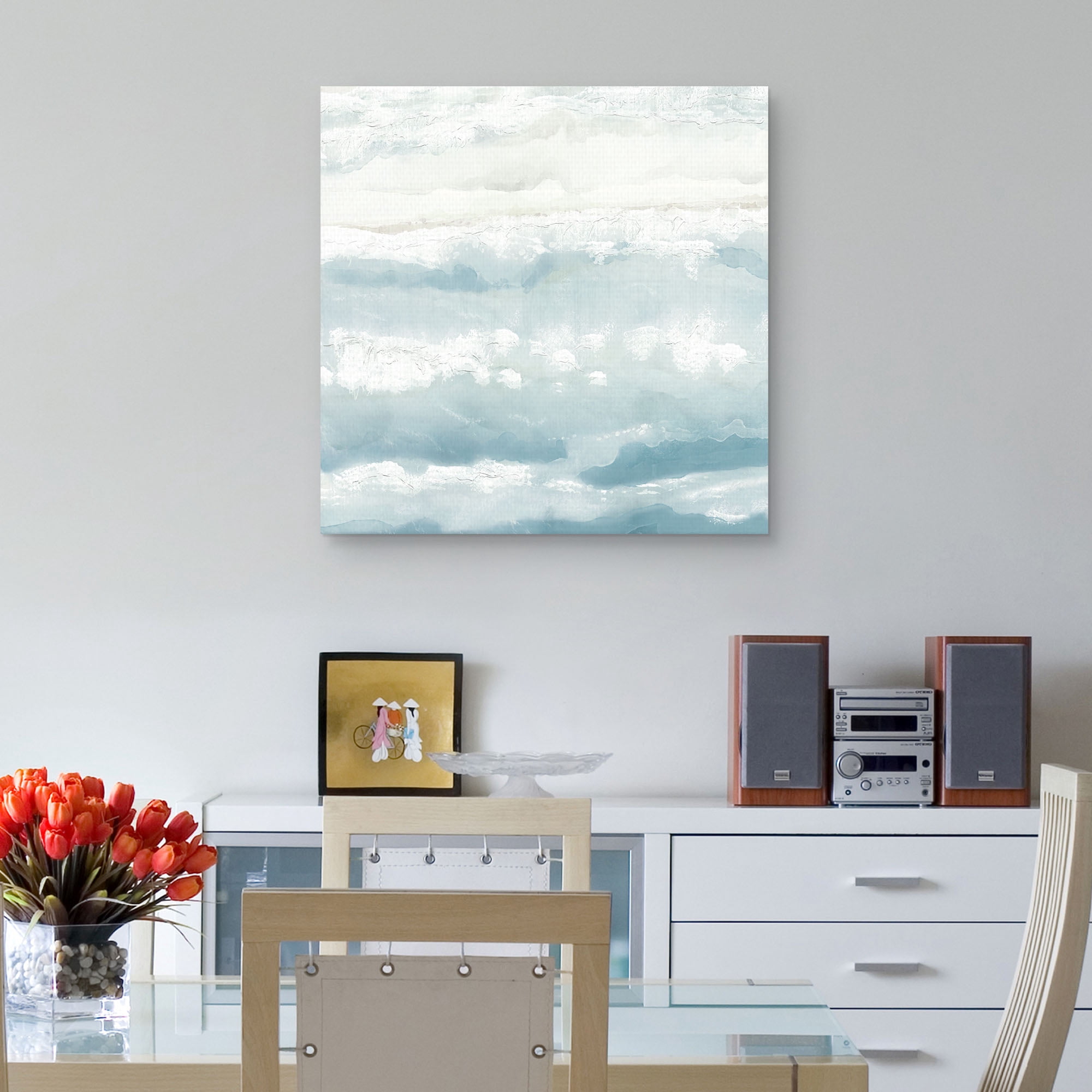 Bon Voyage I by Studio Arts Canvas Art Print, 1.5" x 30"