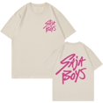 thumbnail image 1 of Pop cazadora para niña Demo-n Hunters Graphic Round-Neck Short Sleeve T Shirt For Kids Youth Fashion Tee With Cartoon Print Design Soft Blend Top For Children （Khaki）, 1 of 3