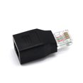 thumbnail image 3 of FENGGUIQU Conector Rj45 Para Red Con Dorados Y De PVC Resistente, 3 of 8