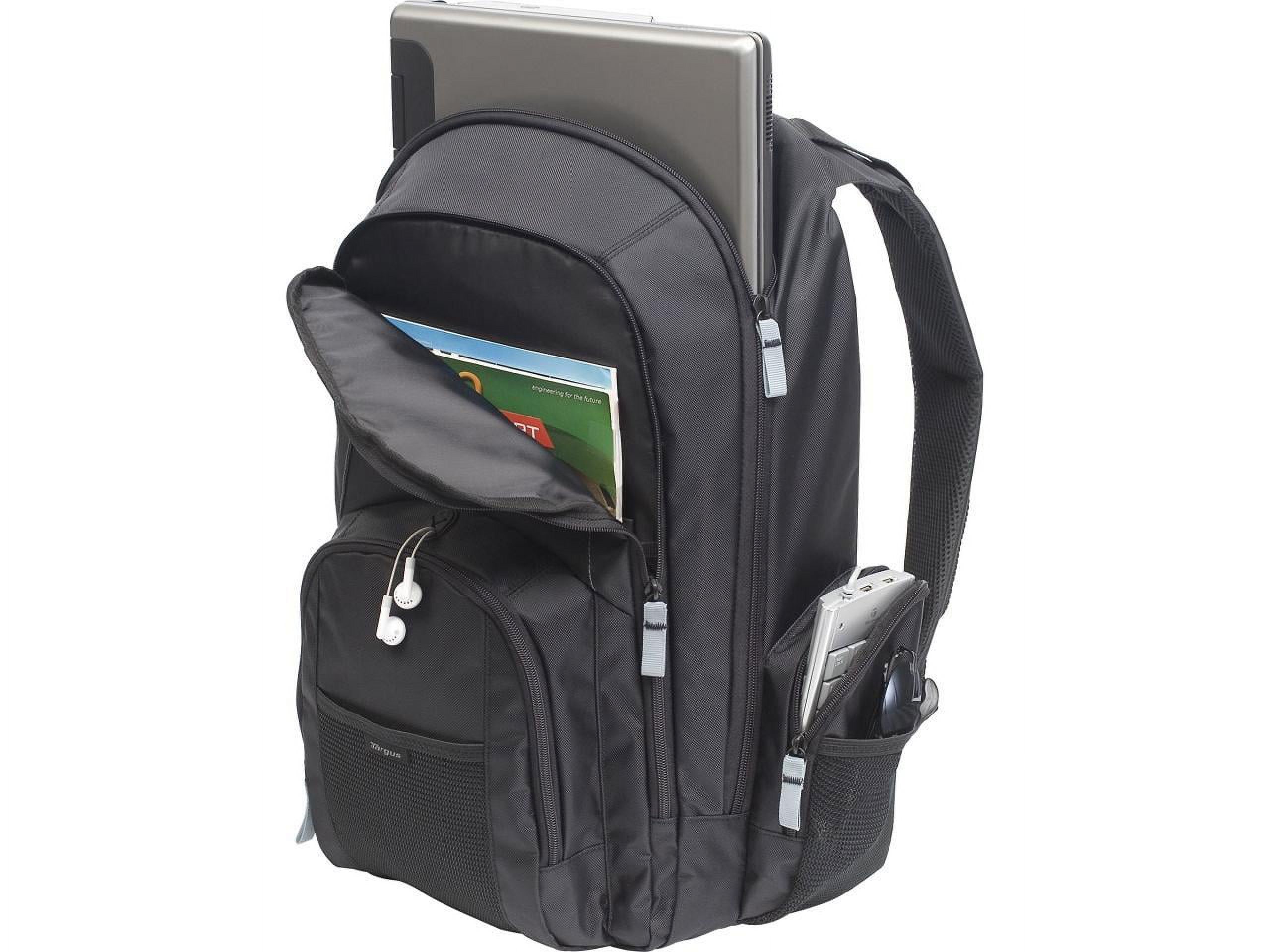 Targus, TRGCVR617, 17" Groove Backpack, 1, Black - image 4 of 15