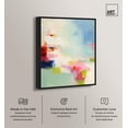 thumbnail image 2 of Roseate Hues III Canvas Print Bright Wall Decor by Art Remedy, Black Frame, 20 x 24, 2 of 6
