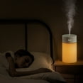 thumbnail image 3 of Wovilon Humidifiers For Bedroom Humidifiers Humidifier Humidifiers For Large Room Humidifier Small Home Bedroom Water Replenishment Instrument Office Car Humidifier Colorful Lights, 3 of 7