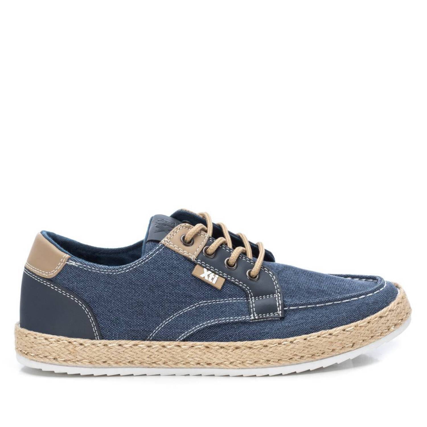 NEW XTI men\'s canvas loafers in grey Amazon.com | Bruno Marc Men main image 2
