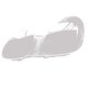 thumbnail image 1 of Left Car Headlight Lens Cover Head Light Lamp Shade Shell Auto Shell Cover for GS300 1992-2004 2005, 1 of 5