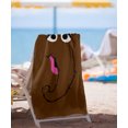 thumbnail image 2 of Sesame Street Snuffleupagus Face Officially Licensed Beach Towel 30' X 60', 2 of 6