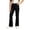 98Black377, variant on WERYOUNG School Uniform For Girls Elastic Waist Solid Color Wide Leg Trousers Kids Girls Loose Fit Back To School Pants 2-3 Years