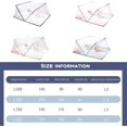 thumbnail image 5 of Pop-up Mosquito Net Outdoor,Large Space Bedroom Mosquito Net,Foldable Mosquito Net Tent,blue (190x 160x 80 cm), 5 of 5