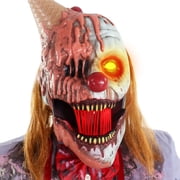 Haunted Hill Farm Haunted Hill Farm 6.9 ft. Motion-Activated I Scream Clown Halloween Animatronic by Tekky, HHSCREAMCLWN-1FLSA