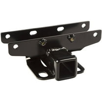 Rugged Ridge by RealTruck 2" Receiver Hitch for Wrangler JL/JLU | 3,500LB Towing Capacity | 11580.11 | Compatible with 2018-2024 Jeep Wrangler JL/JLU