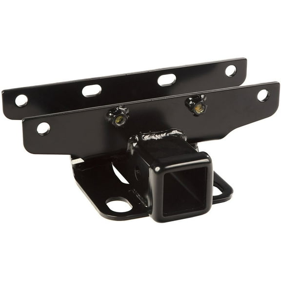 Rugged Ridge by RealTruck 2" Receiver Hitch for Wrangler JL/JLU | 3,500LB Towing Capacity | 11580.11 | Compatible with 2018-2024 Jeep Wrangler JL/JLU