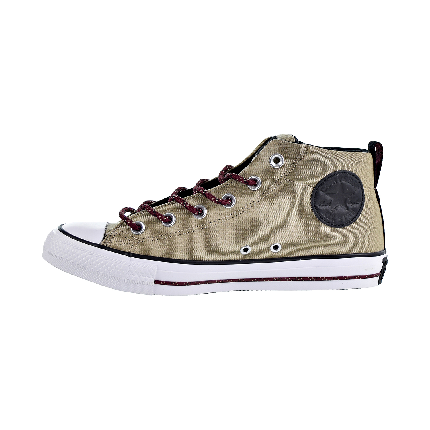 Converse Chuck Taylor All Star Street Mid Unisex Shoes Khaki/Black/White 162383f - image 4 of 6