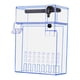 thumbnail image 2 of Caja para pecera, accesorios para acuario, caja colgante transparente para pecera de tortuga con tapa para 18 cm x 9 cm x 28 cm, 2 of 8
