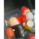 thumbnail image 5 of Adornos navideños, regalos navideños, máquina automática de burbujas con luces, música y divertidos juguetes de Papá Noel de 60 ml., 5 of 9