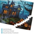 thumbnail image 4 of puzzles for adults 500 pieces jigsaw puzzles Halloween Formation wooden DIY Families Toys Gift for Home 20.4 x 14.9 in, 4 of 10