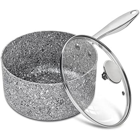 

Nonstick Pan Set With Lid Nonstick Pot With Lid Small Pot With Lid Nonstick Granite Pan Set Small Saucepan 2 Qt