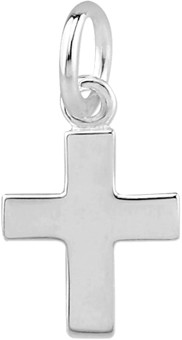 5 pcs sterling silver cross charm pendant Jewelry Making & Beading