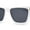 White Black, variant on Womens Mod Square Large Cat Eye Beveled Plastic Sunglasses All Black