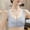 Gray, variant on gakvbuo Plus Size Bras For Woman Post-Surgery Bra Full Coverage No Underwire Bra Seamless Push Up Bra Underwear Wirefree Bralette Minimizer Bra
