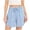 Light Blue*Summer Savings, variant on Kinrui Boxer Shorts for Women Gingham Pajama Summer Casual Lounge Sleep Plaid Shorts Y2K Beach Bottoms S-3XL