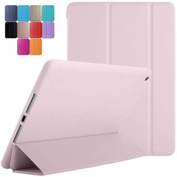 iPad Pro 9.7 2016 Case A1673 MLMP2LL/A MM172LL/A MLMN2LL/A MLMQ2LL/A A1674 A1675 MLMW2LL/A MLMX2LL/A MM192LL/A MLMV2LL/A MLN02LL/A MLMY2LL/A MLN12LL/A MM1A2LL/A MLPX2LL/A MLPW2LL/A MLPY2LL/A - Pink