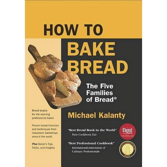 How to Bake Bread: The Five Families of Bread (Paperback)